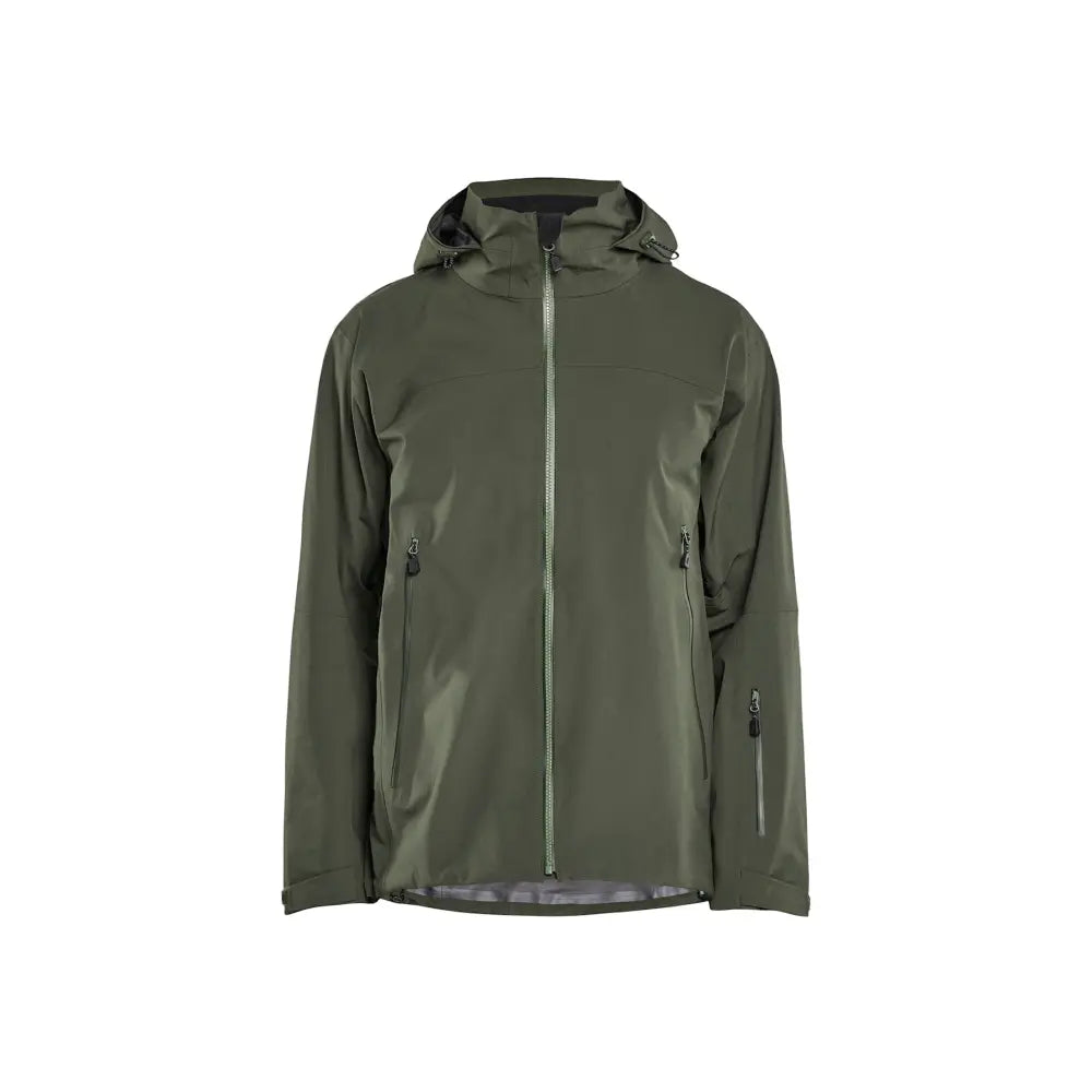 Blåkläder STRIKER Skaljacka Stretch 49801916 - 4XL / Metsänvihreä