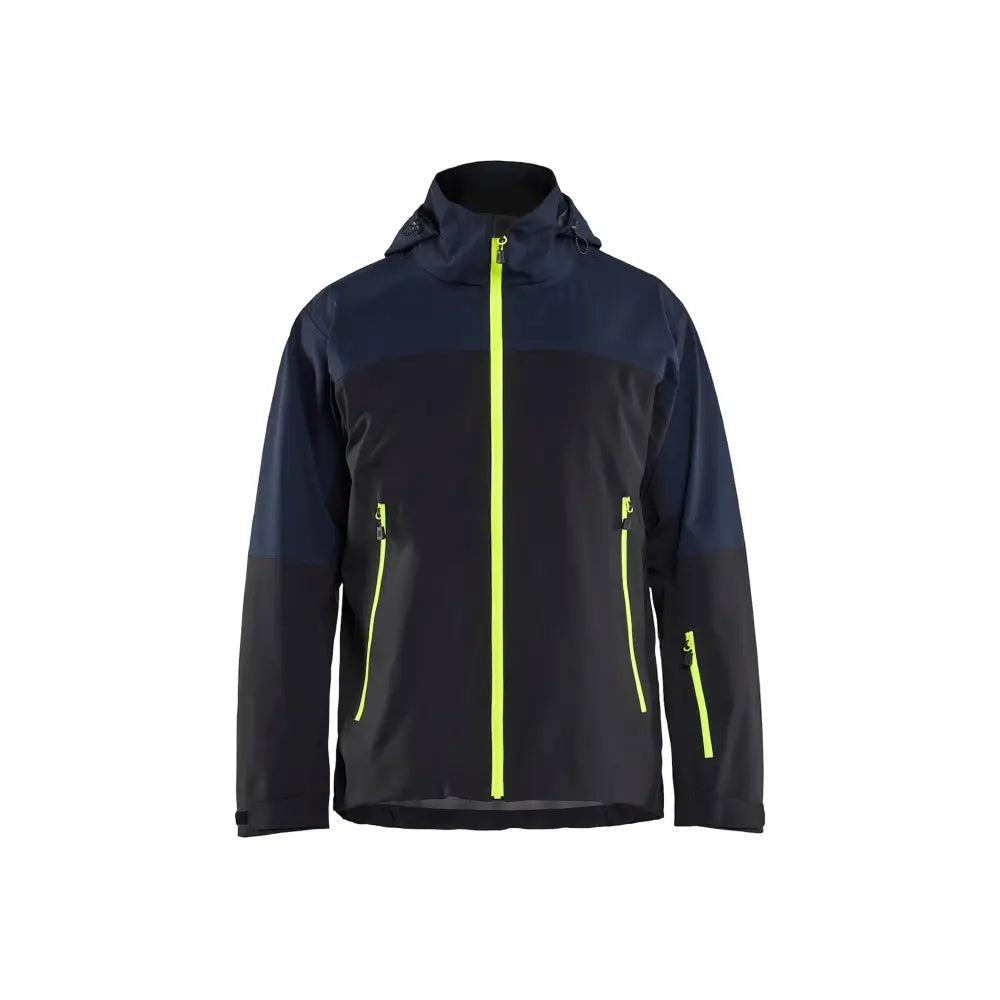 Blåkläder STRIKER Skaljacka Stretch 49801916 - 4XL / Tumma mariininsininen/Huomiokeltainen