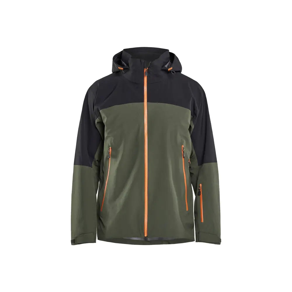 Blåkläder STRIKER Skaljacka Stretch 49801916 - XS / Metsän vihreä/Ruosteenpunainen