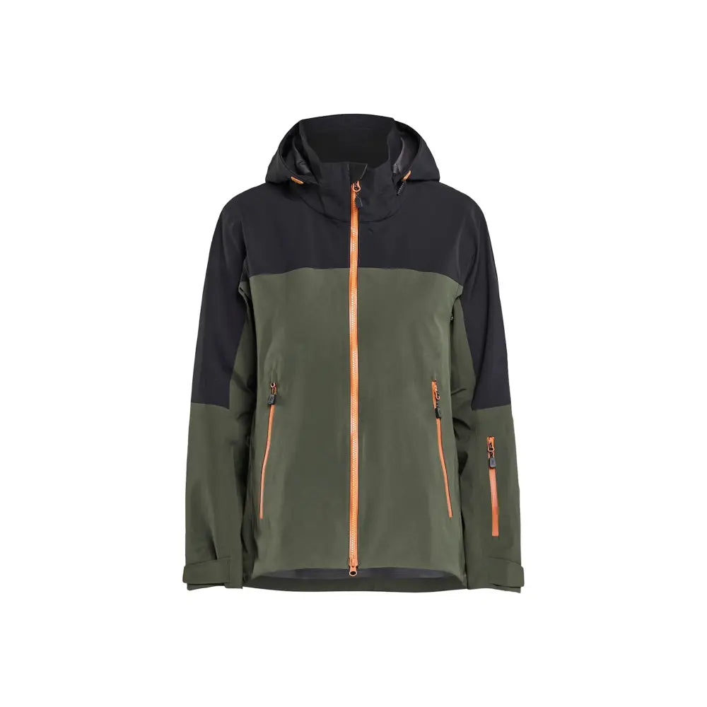 Blåkläder STRIKER Skaljacka Stretch Dam 47081916 - S / Metsän vihreä/Ruosteenpunainen