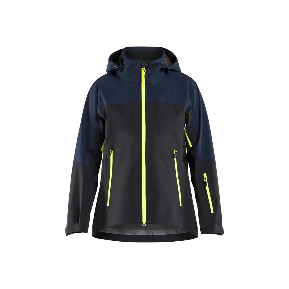 Blåkläder STRIKER Skaljacka Stretch Dam 47081916 - XXL / Tumma mariininsininen/Huomiokeltainen
