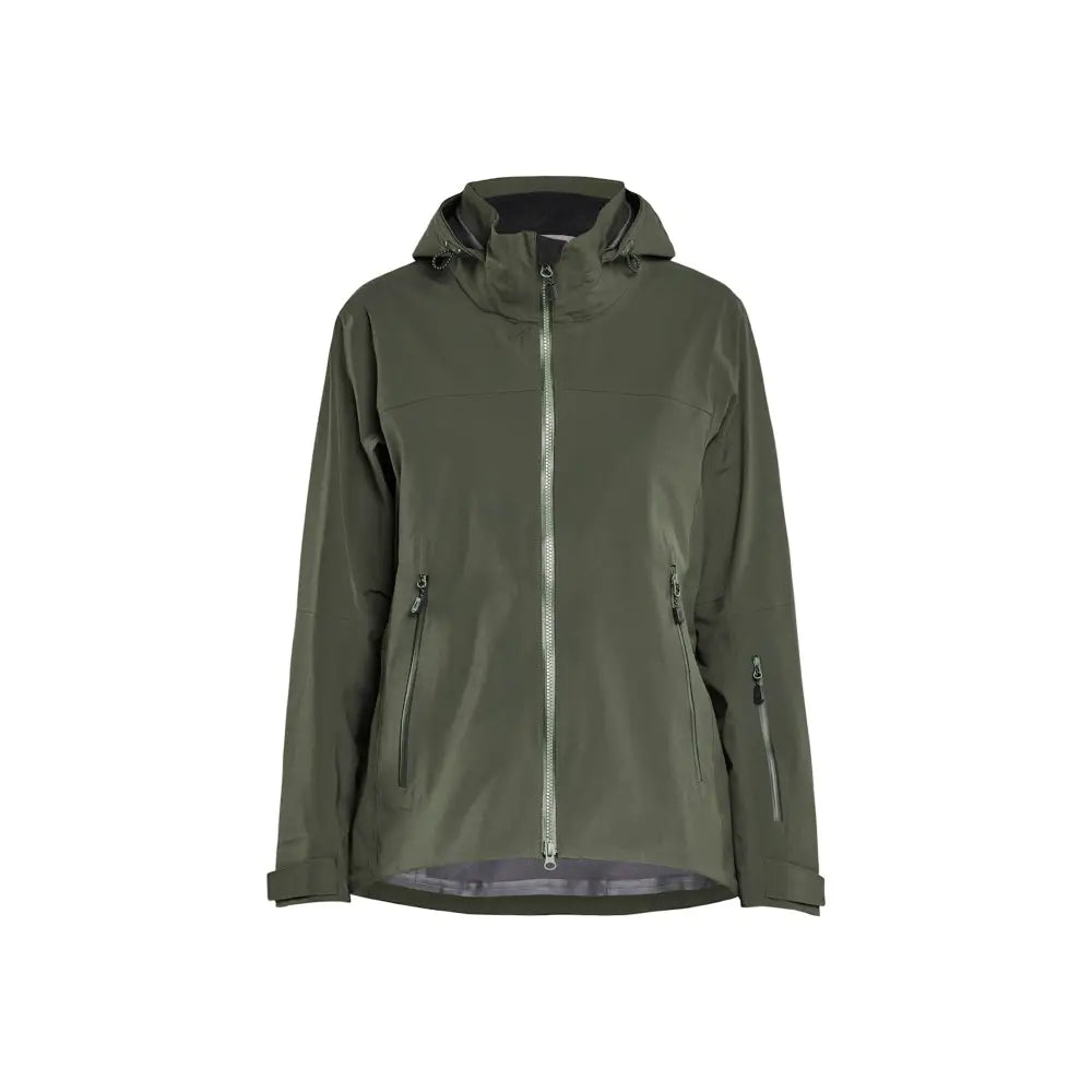 Blåkläder STRIKER Skaljacka Stretch Dam 47081916 - XXXL / Metsänvihreä