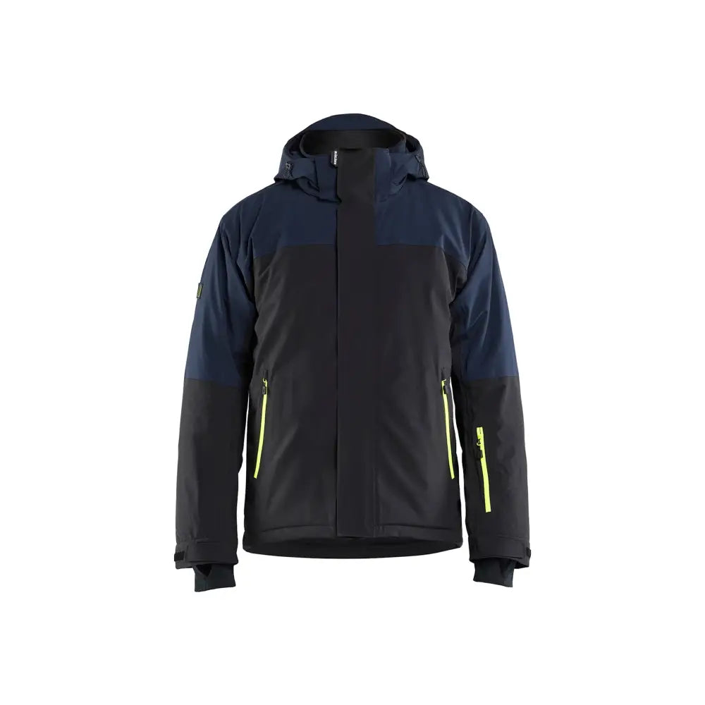 Blåkläder STRIKER Vinterjacka Stretch 49911917 - 4XL / Tumma mariininsininen/Huomiokeltainen