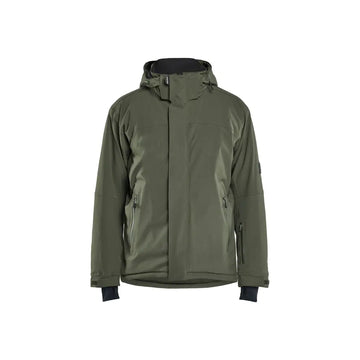 Blåkläder STRIKER Vinterjacka Stretch 49911917 - XS / Metsänvihreä