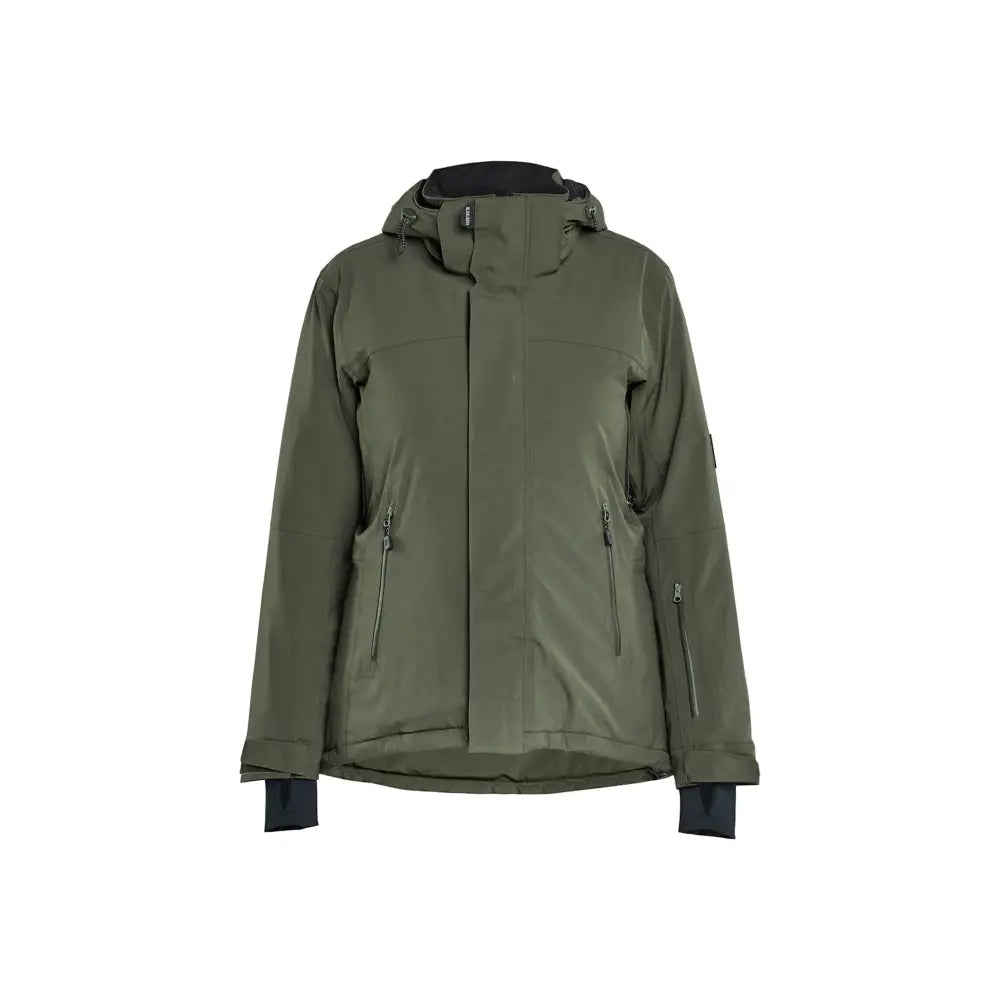 Blåkläder STRIKER Vinterjacka Stretch Dam 47071917 - XXL / Metsänvihreä