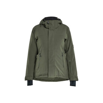 Blåkläder STRIKER Vinterjacka Stretch Dam 47071917 - XXL / Metsänvihreä