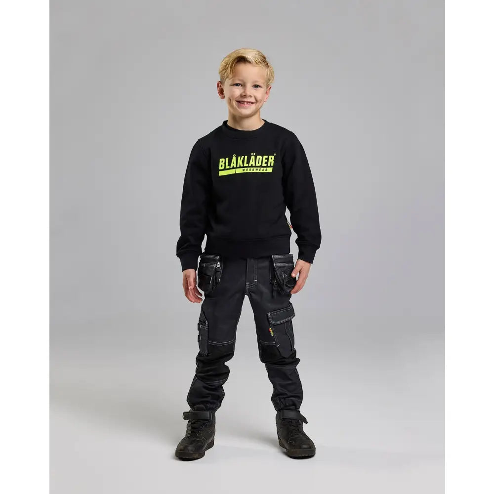 Blåkläder Sweatshirt barn 52051158