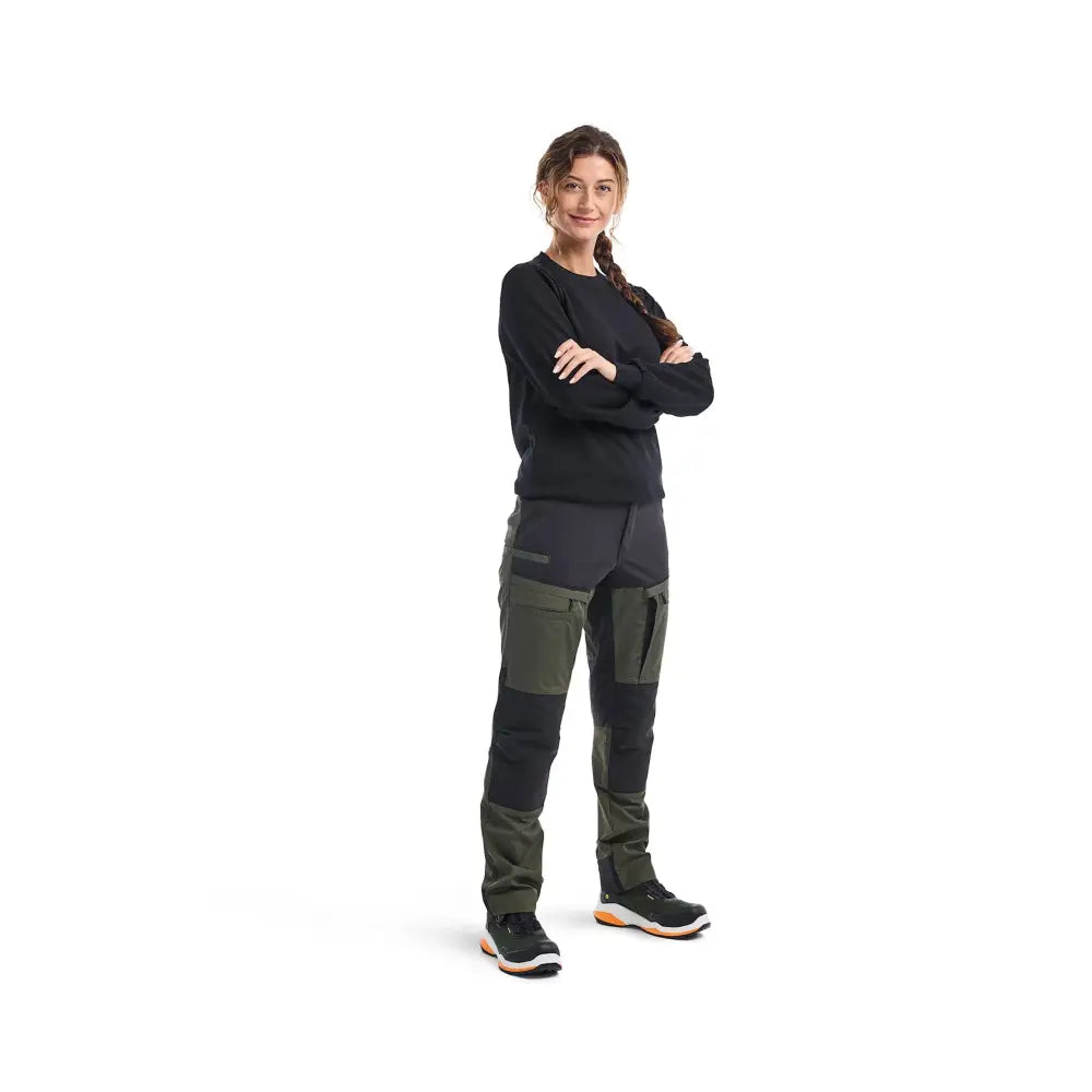 Blåkläder Sweatshirt Dam 34051158