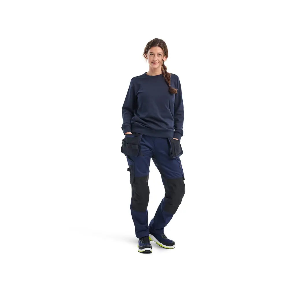 Blåkläder Sweatshirt Dam 34051158