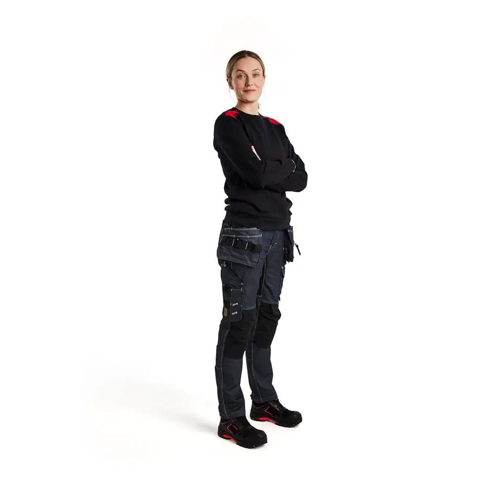 Blåkläder Sweatshirt Dam 34081158