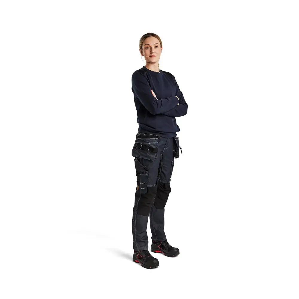 Blåkläder Sweatshirt Dam 34081158