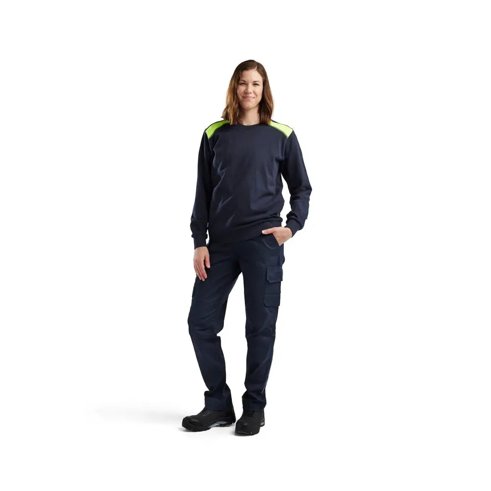 Blåkläder Sweatshirt Dam 34081158