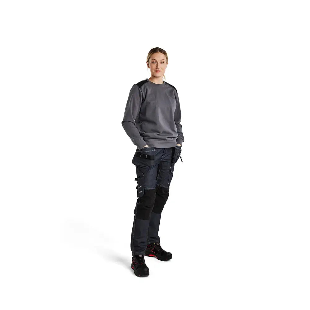 Blåkläder Sweatshirt Dam 34081158
