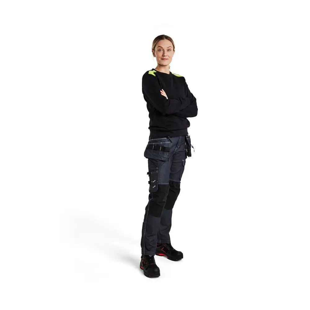 Blåkläder Sweatshirt Dam 34081158