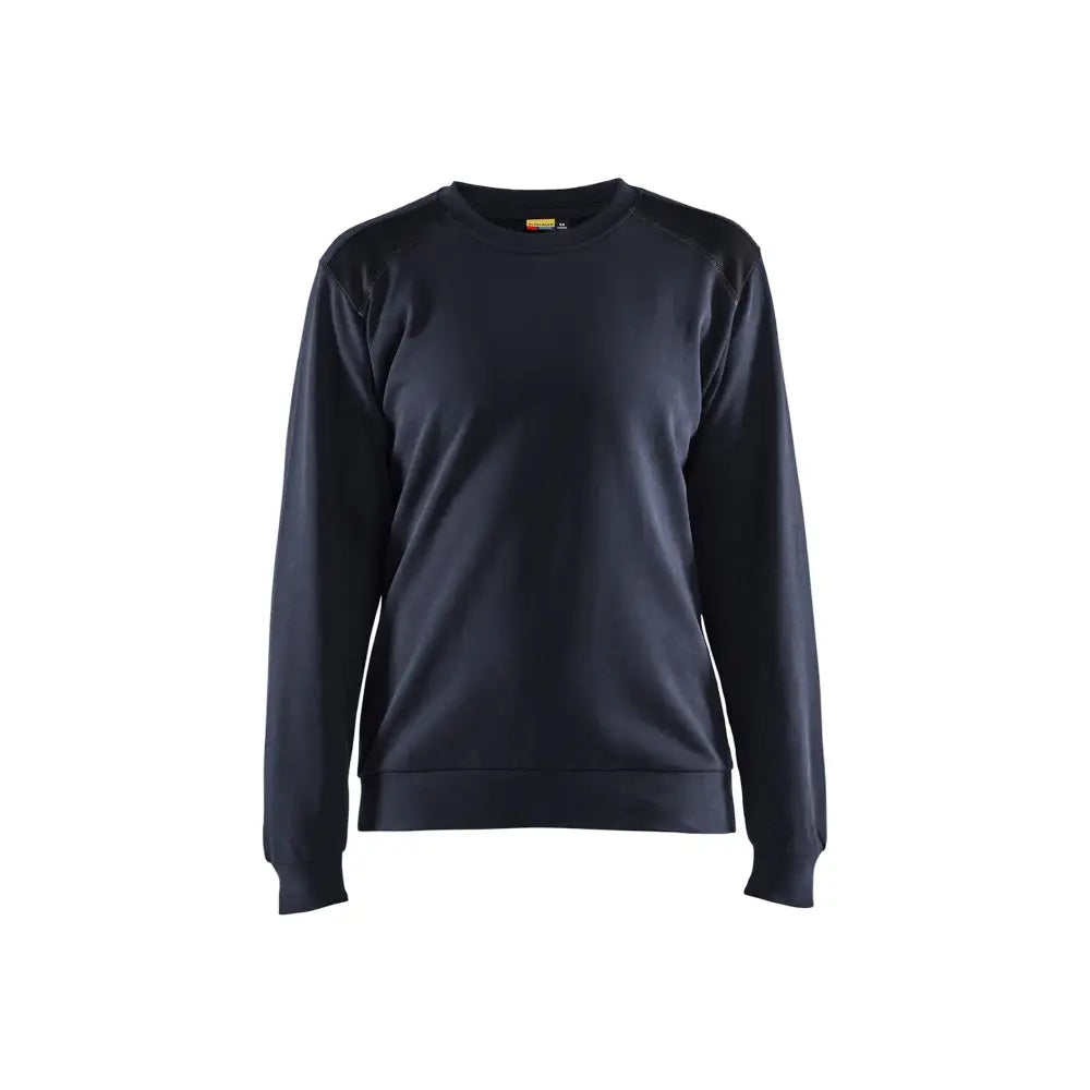 Blåkläder Sweatshirt Dam 34081158 - XS / Tumma mariininsininen/Musta