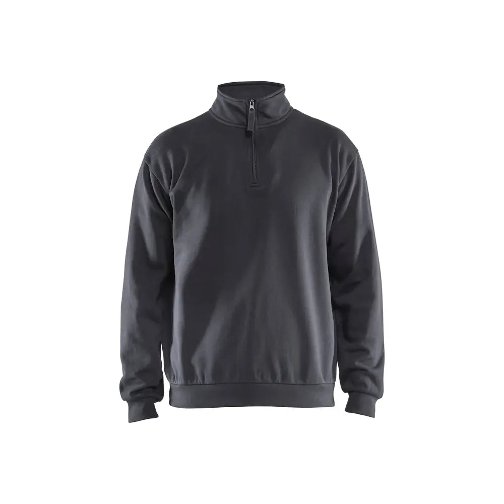 Blåkläder Sweatshirt Half-zip 35871169 - 4XL / Grafiitinharmaa