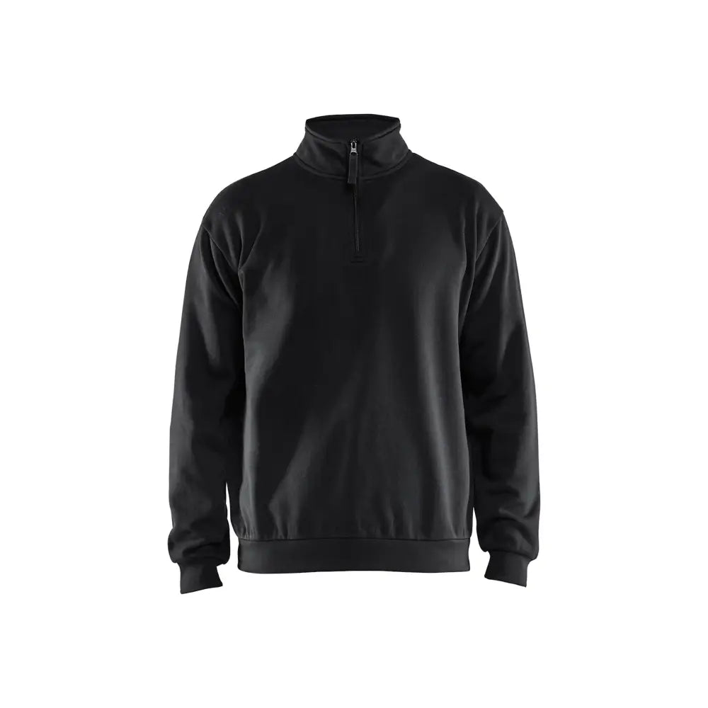 Blåkläder Sweatshirt Half-zip 35871169 - XS / musta