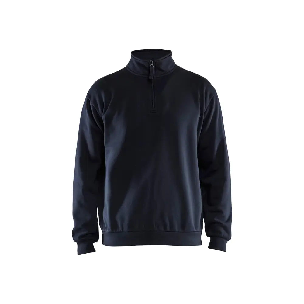 Blåkläder Sweatshirt Half-zip 35871169 - XS / Tumma Mariininsininen