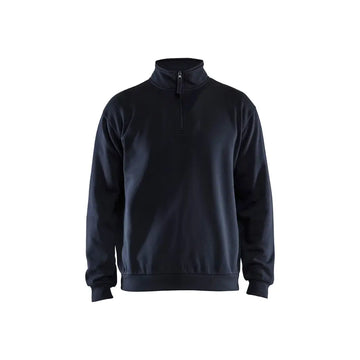 Blåkläder Sweatshirt Half-zip 35871169 - XS / Tumma Mariininsininen