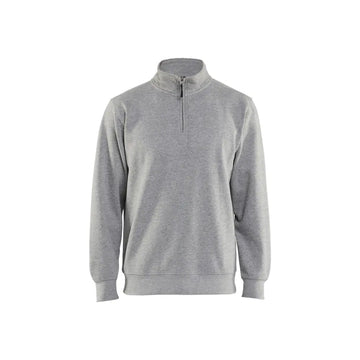 Blåkläder Sweatshirt med krage 33651157 - L