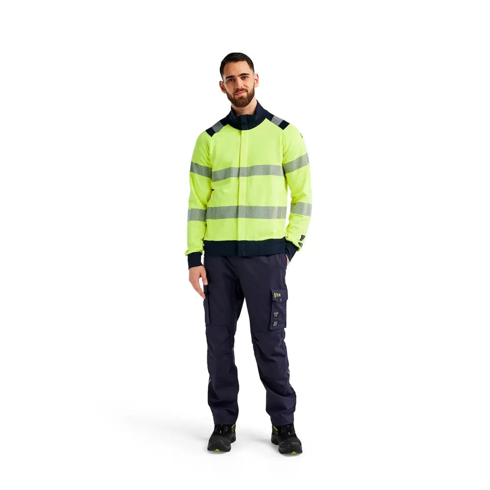 Blåkläder Sweatshirt Multinorm med dragkedja 34611762