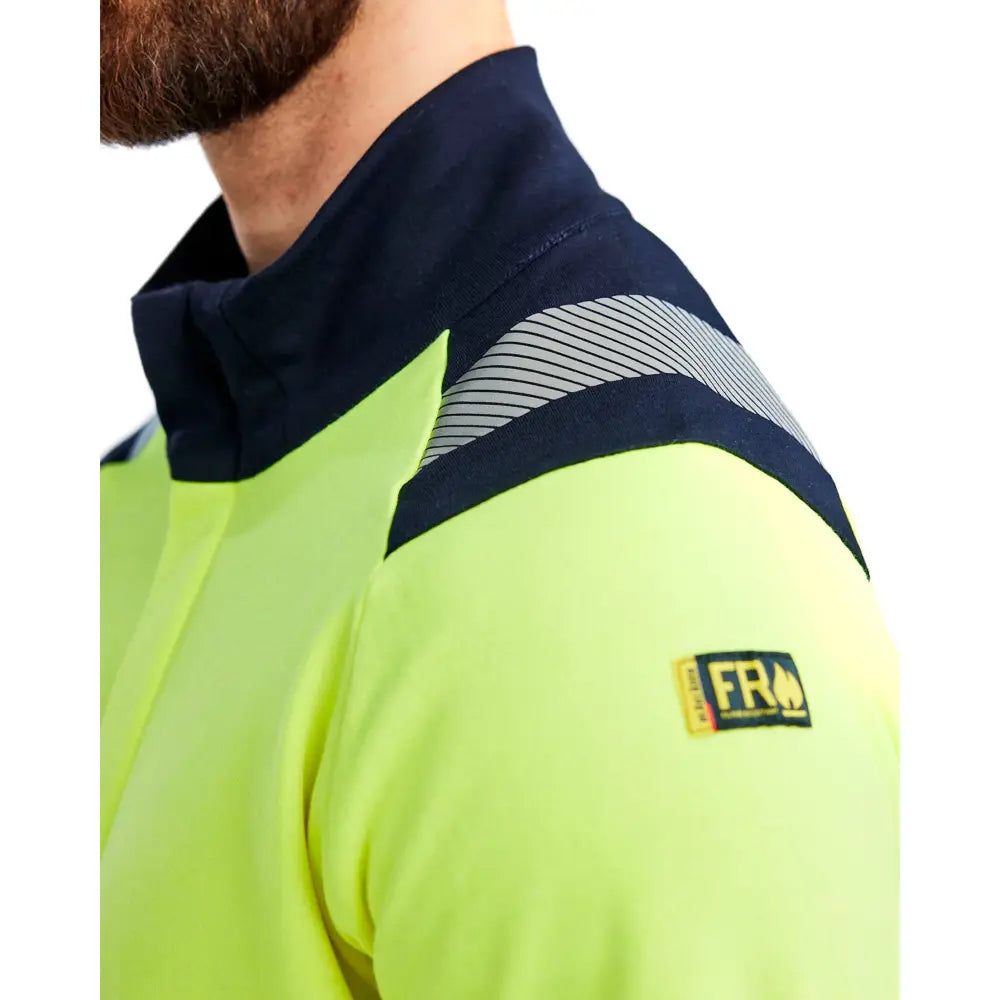 Blåkläder Sweatshirt Multinorm med dragkedja 34611762