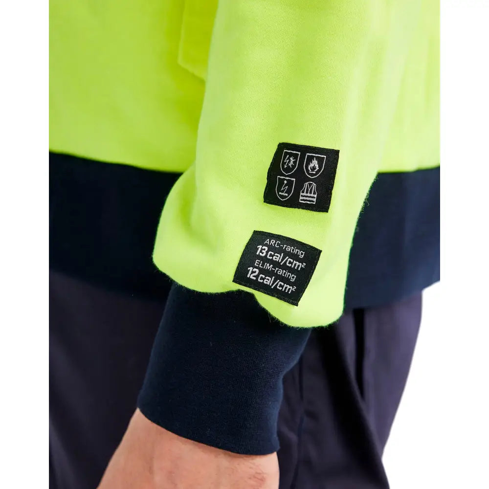 Blåkläder Sweatshirt Multinorm med dragkedja 34611762