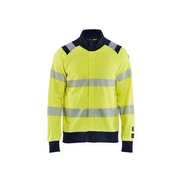 Blåkläder Sweatshirt Multinorm med dragkedja 34611762 - XS