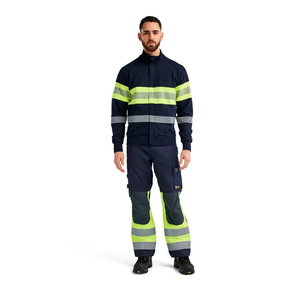 Blåkläder Sweatshirt Multinorm med dragkedja 34621762