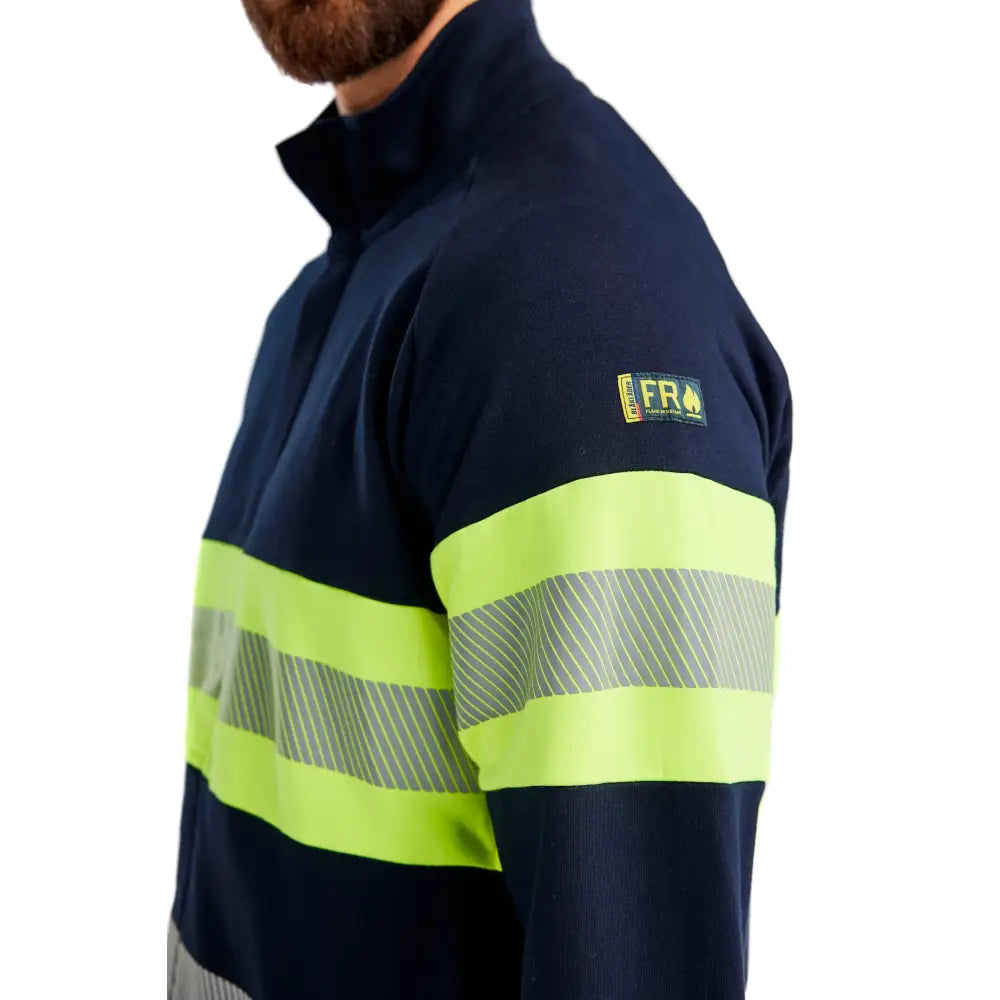Blåkläder Sweatshirt Multinorm med dragkedja 34621762
