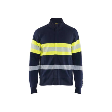 Blåkläder Sweatshirt Multinorm med dragkedja 34621762 - XL
