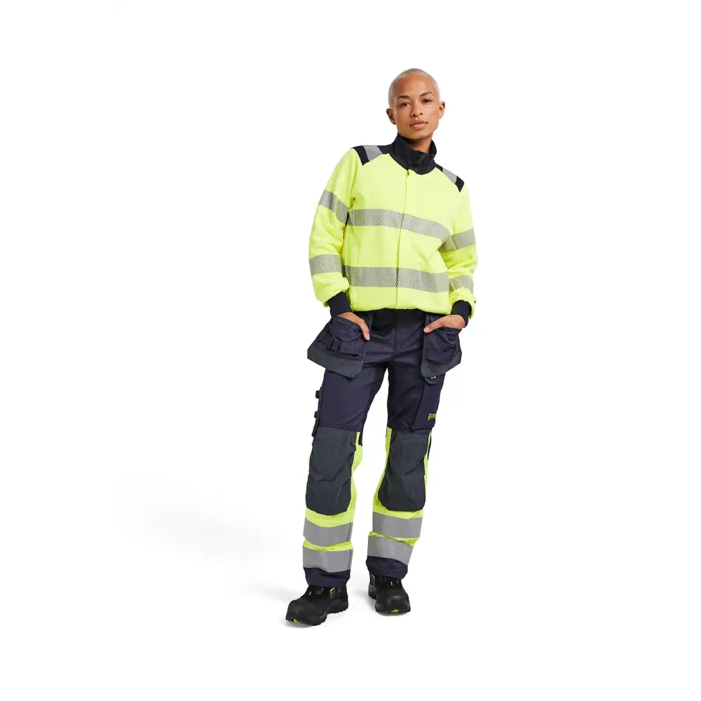 Blåkläder Sweatshirt Multinorm Zip Dam 34711762