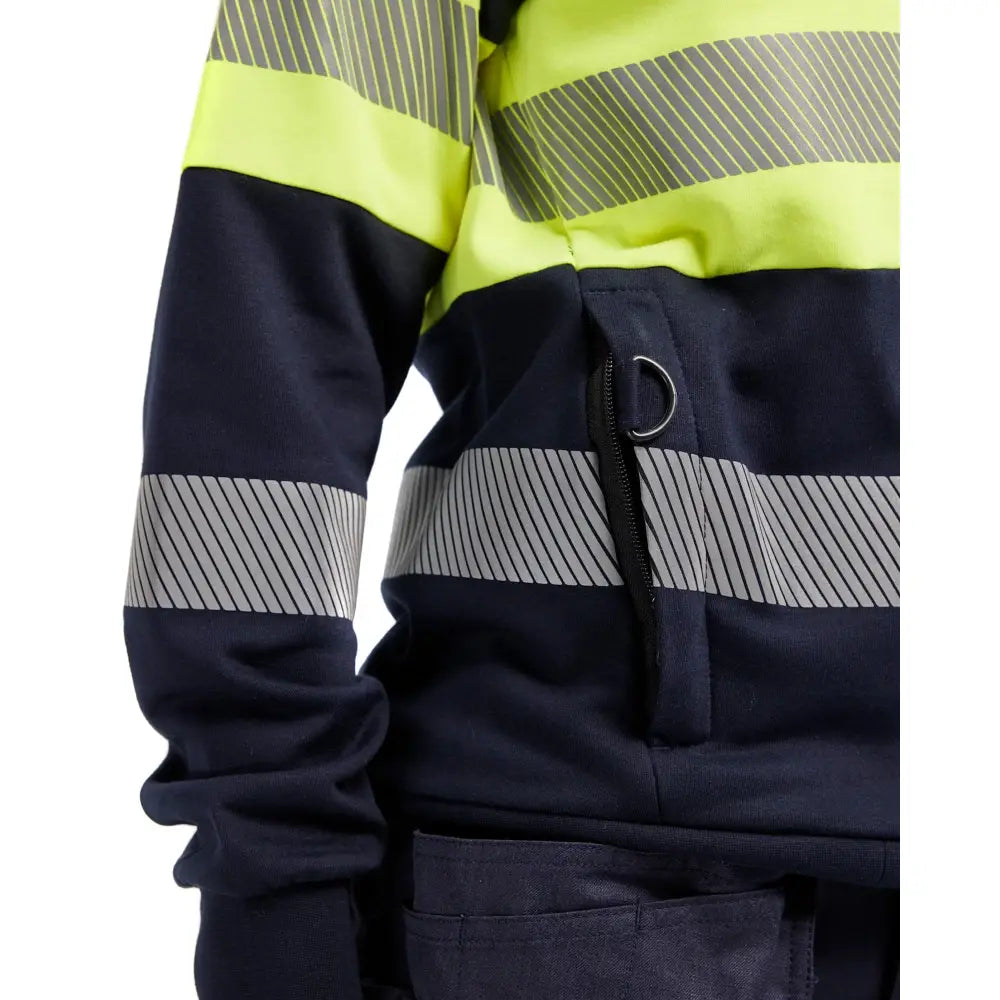 Blåkläder Sweatshirt Multinorm Zip Dam 34721762