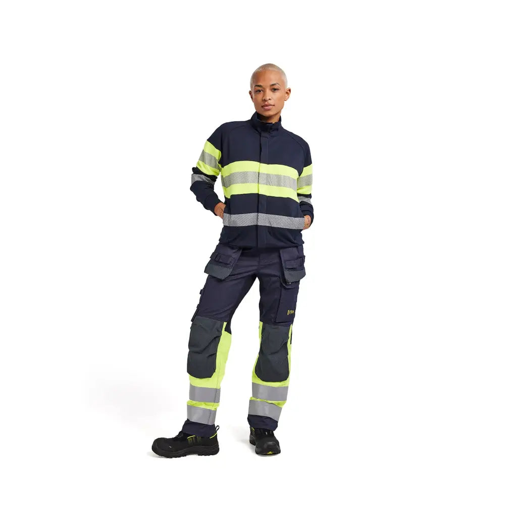 Blåkläder Sweatshirt Multinorm Zip Dam 34721762