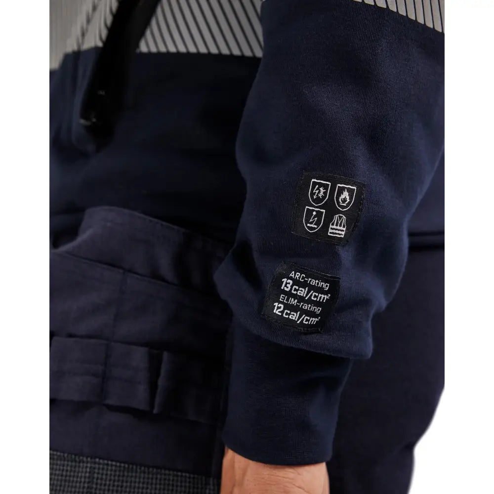 Blåkläder Sweatshirt Multinorm Zip Dam 34721762