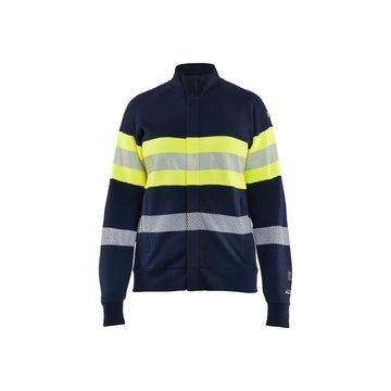 Blåkläder Sweatshirt Multinorm Zip Dam 34721762 - XS