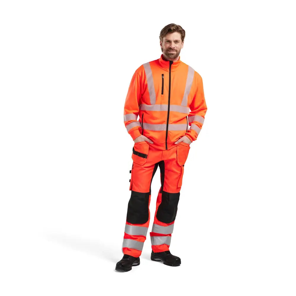 Blåkläder Sweatshirt Varsel Full-zip 35632538