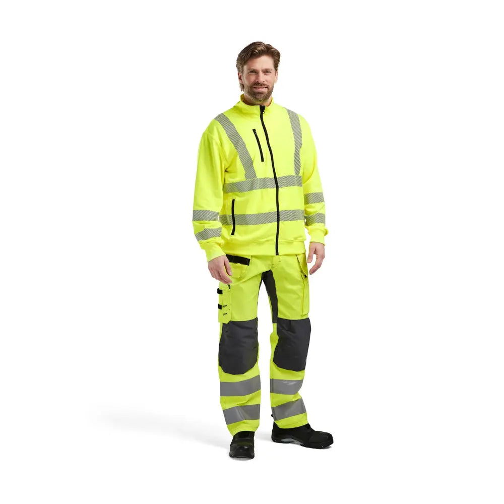 Blåkläder Sweatshirt Varsel Full-zip 35632538