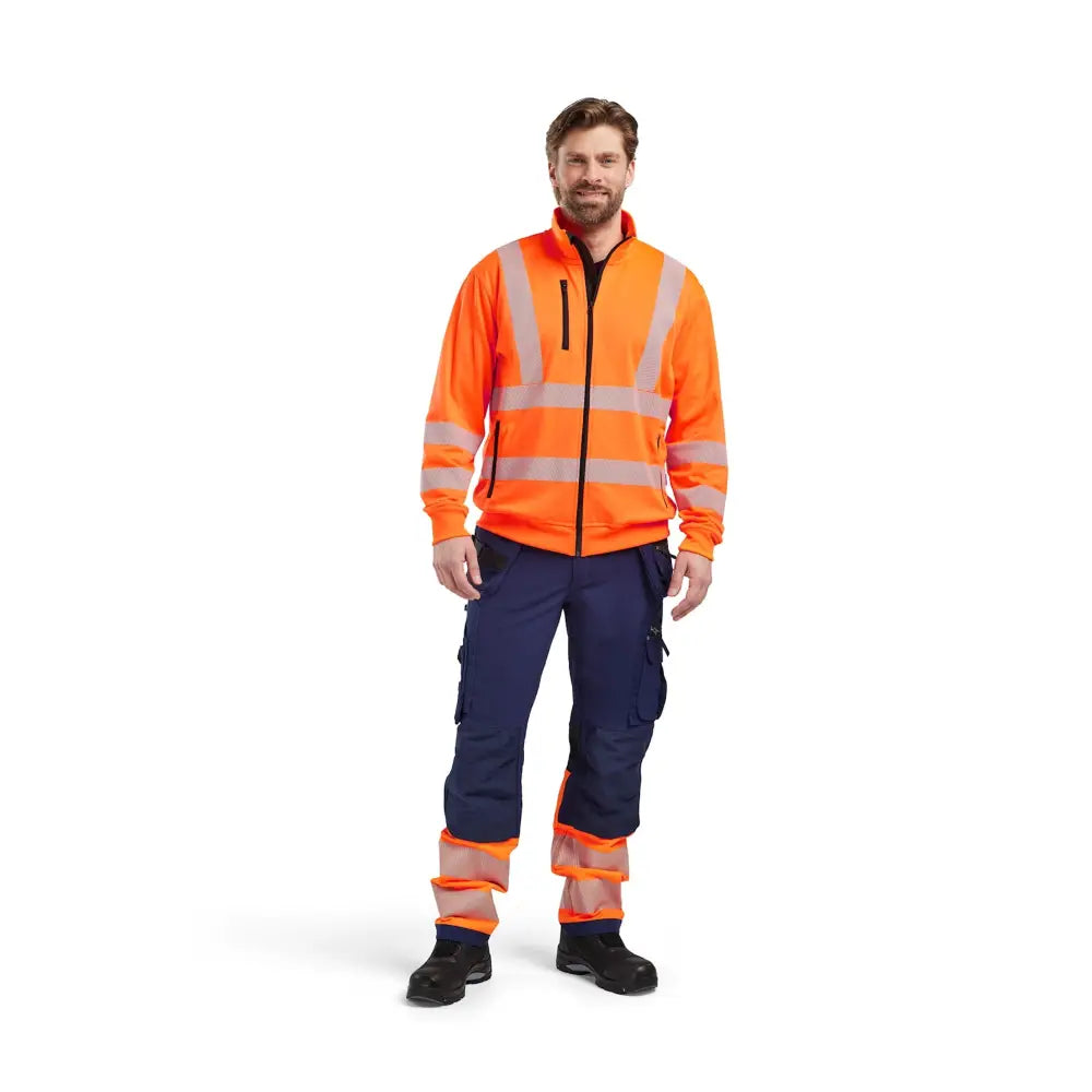 Blåkläder Sweatshirt Varsel Full-zip 35632538