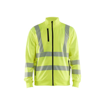Blåkläder Sweatshirt Varsel Full-zip 35632538 - 4XL / Huomiokeltainen