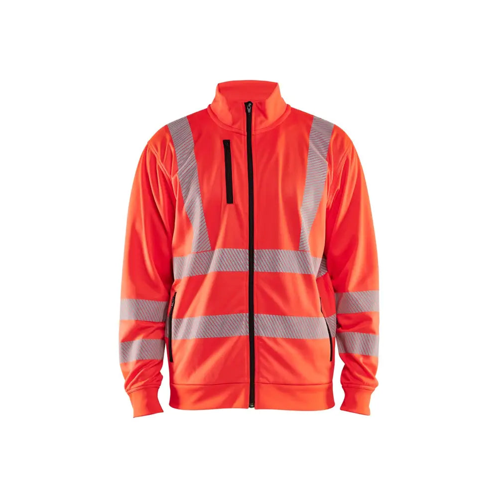 Blåkläder Sweatshirt Varsel Full-zip 35632538 - 4XL / Huomiopunainen