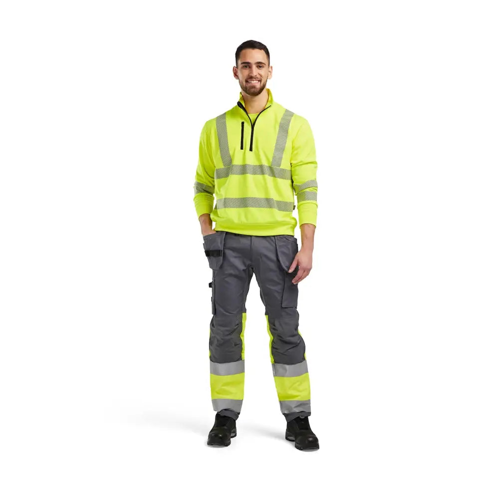 Blåkläder Sweatshirt Varsel Half-zip 35642538