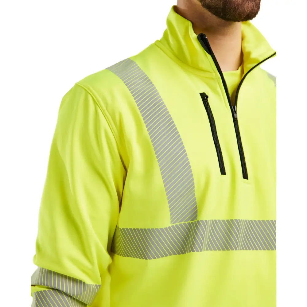 Blåkläder Sweatshirt Varsel Half-zip 35642538