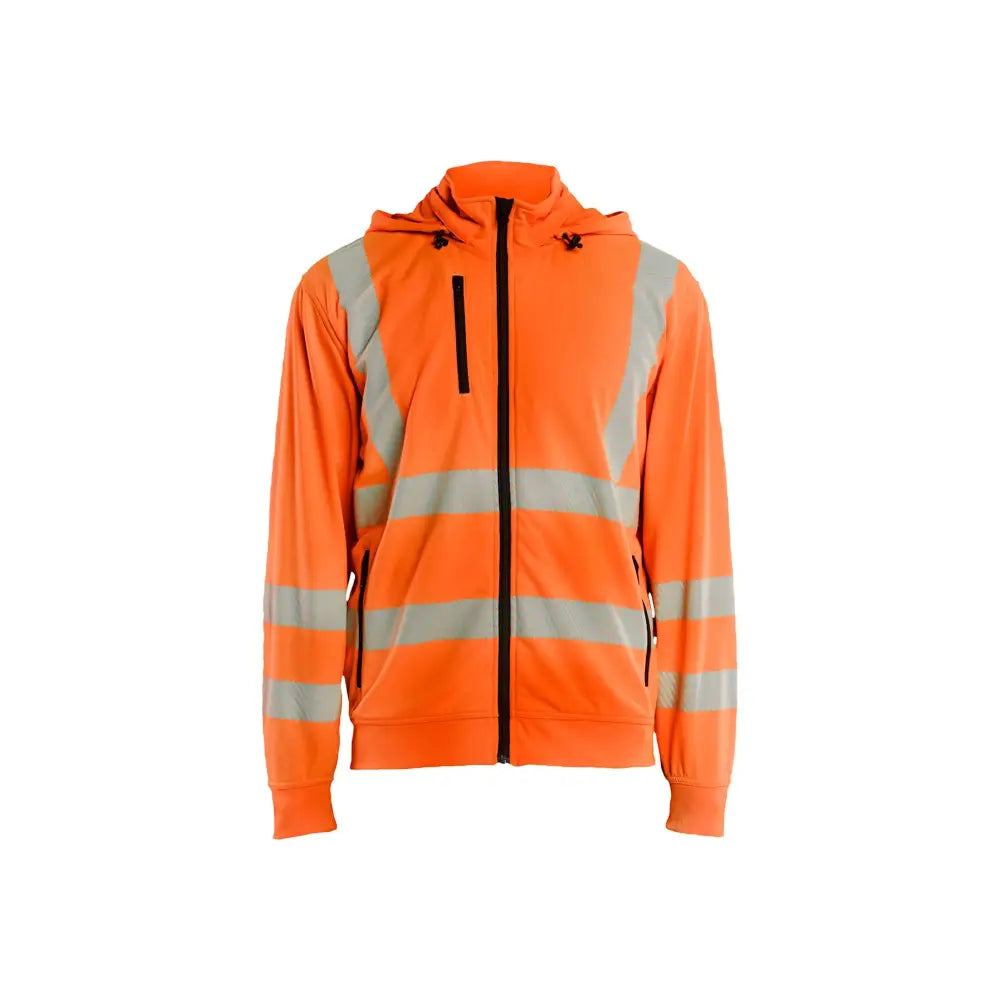 Blåkläder Sweatshirt Varsel löstagbar luva 35732538 - 4XL / Huomio oranssi