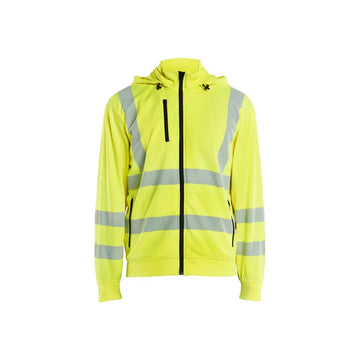 Blåkläder Sweatshirt Varsel löstagbar luva 35732538 - M / Huomiokeltainen