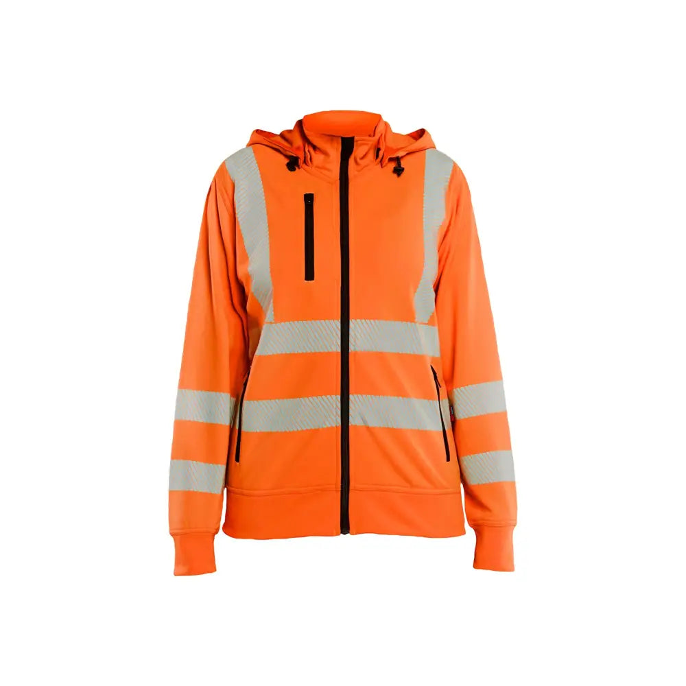 Blåkläder Sweatshirt Varsel löstagbar luva Dam 35742538 - M / Huomio oranssi