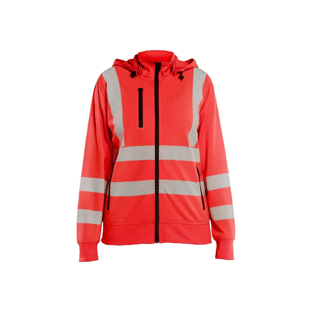 Blåkläder Sweatshirt Varsel löstagbar luva Dam 35742538 - XL / Huomiopunainen