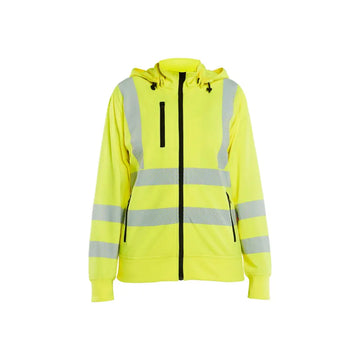 Blåkläder Sweatshirt Varsel löstagbar luva Dam 35742538 - XS / Huomiokeltainen