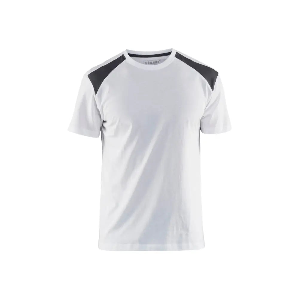 Blåkläder T-shirt 33791042 - 4XL / Valkoinen/Tummanharmaa