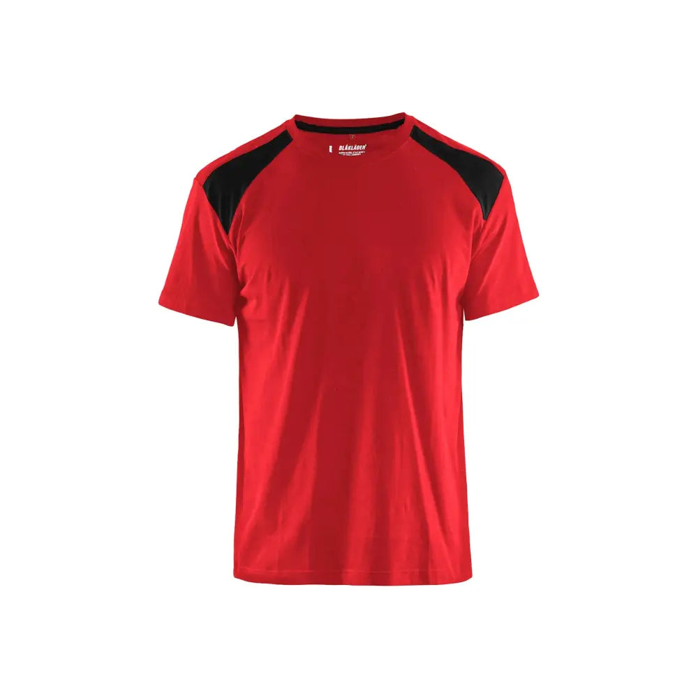 Blåkläder T-shirt 33791042 - XS / Punainen/Musta